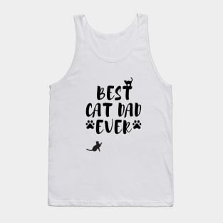 Best cat dad ever Tank Top